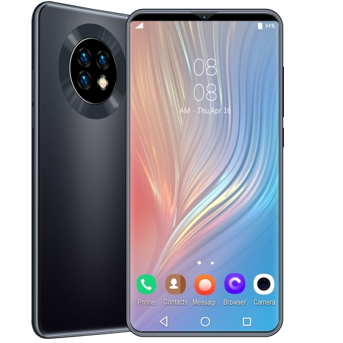 Mate33, 1GB+8GB, 6.1 inch, Face Identification, Android 6.0 MTK6570 Dual Core, Network: 3G(Black)
Mate33, 1GB+8GB, 6.1 inch, Face Identification, Android 6.0 MTK6570 Dual Core, Network: 3G(Black)