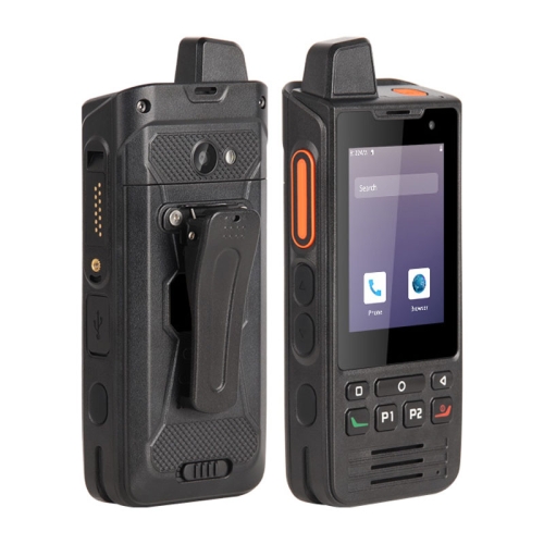 

UNIWA F60 Walkie Talkie Rugged Phone, 1GB+8GB, IP68 Waterproof Dustproof Shockproof, 5300mAh Battery, 2.8 inch Android 9.0 MTK6739 Quad Core up to 1.3GHz, Network: 4G, SOS, OTG, NFC(Black)