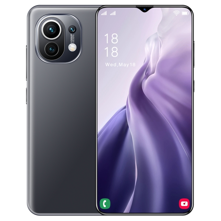 M11 Ultra F44, 1GB+8GB, 6.3 inch Drop Notch Screen, Face Identification, Android 6.0 7731 Quad Core, Network: 3G (Black)
M11 Ultra F44, 1GB+8GB, 6.3 inch Drop Notch Screen, Face Identification, Android 6.0 7731 Quad Core, Network: 3G (Black)