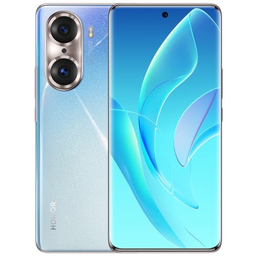 

Honor 60 Pro 5G TNA-AN00, 108MP Cameras, 8GB+256GB, China Version, Triple Back Cameras, Screen Fingerprint Identification, 6.78 inch Magic UI 5.0 Qualcomm Snapdragon 778G Plus 6nm Octa Core up to 2.5GHz, Network: 5G, OTG, NFC, Not Support Google Play(Blue