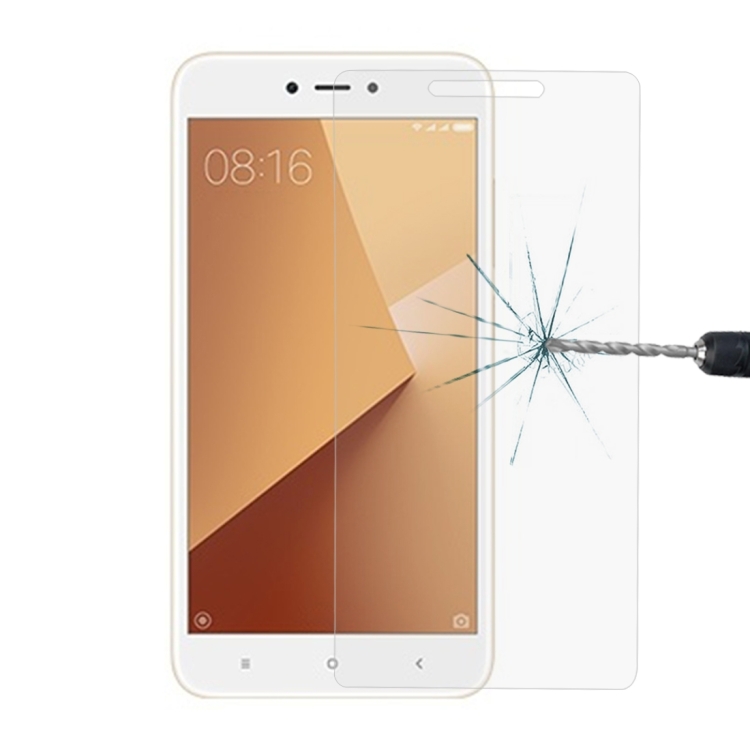For Xiaomi Redmi Note 5A 0.26mm 9H Surface Hardness 2.5D Explosion-proof Non-full Screen Tempered Glass Screen Film
For Xiaomi Redmi Note 5A 0.26mm 9H Surface Hardness 2.5D Explosion-proof Non-full Screen Tempered Glass Screen Film
