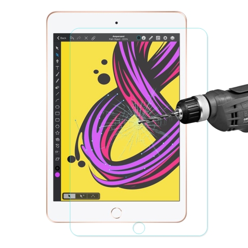 ENKAY Hat-Prince 0.33mm 9H 2.5D Arc Edge Tempered Glass Protective Film for iPad mini 2019
ENKAY Hat-Prince 0.33mm 9H 2.5D Arc Edge Tempered Glass Protective Film for iPad mini 2019