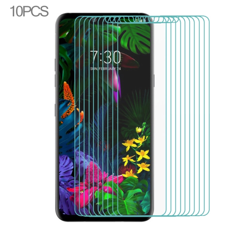 10 PCS for LG G8s ThinQ Ultra Slim 9H 2.5D Tempered Glass Screen Protective Film (Transparent)
10 PCS for LG G8s ThinQ Ultra Slim 9H 2.5D Tempered Glass Screen Protective Film (Transparent)