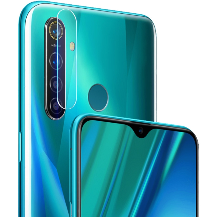 For OPPO Realme 5 Pro 2.5D Transparent Rear Camera Lens Protector Tempered Glass Film
For OPPO Realme 5 Pro 2.5D Transparent Rear Camera Lens Protector Tempered Glass Film