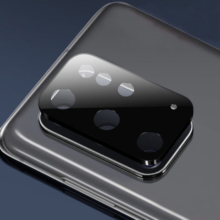 For Galaxy S20+ 0.3mm Titanium Alloy Glass Rear Camera Lens Protector Tempered Glass Film (Black)
For Galaxy S20+ 0.3mm Titanium Alloy Glass Rear Camera Lens Protector Tempered Glass Film (Black)