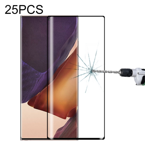 For Samsung Galaxy Note20 Ultra 25 PCS 3D Curved Edge Full Screen Tempered Glass Film
For Samsung Galaxy Note20 Ultra 25 PCS 3D Curved Edge Full Screen Tempered Glass Film
