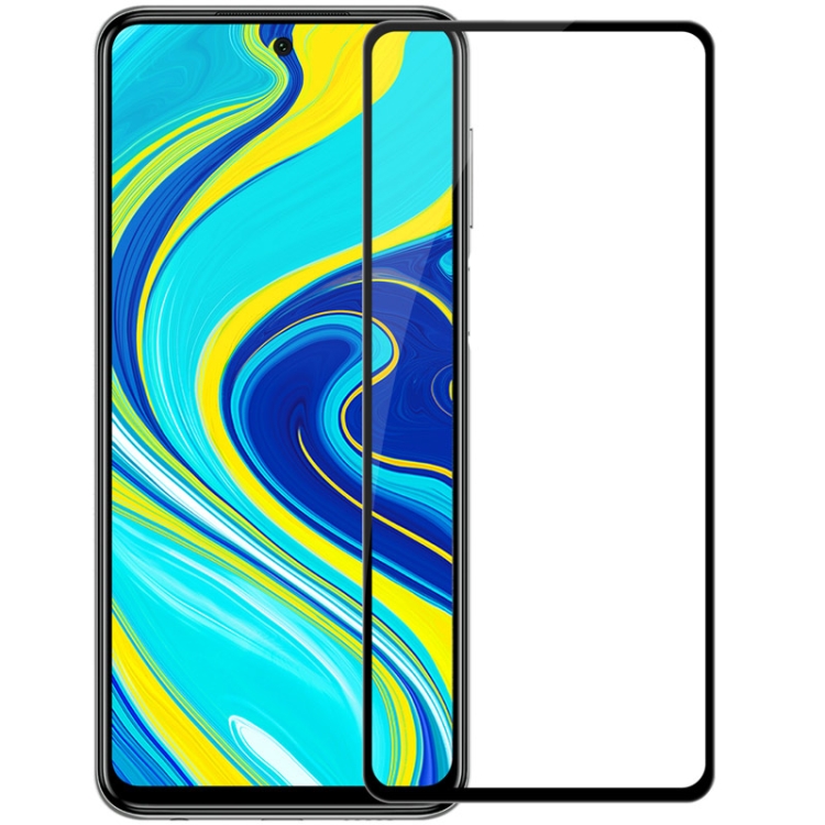 For Xiaomi Redmi Note 9 Pro / Note 9 Pro Max / Note 9S NILLKIN XD CP+MAX Full Coverage Tempered Glass Screen Protector (Black)
For Xiaomi Redmi Note 9 Pro / Note 9 Pro Max / Note 9S NILLKIN XD CP+MAX Full Coverage Tempered Glass Screen Protector (Black)