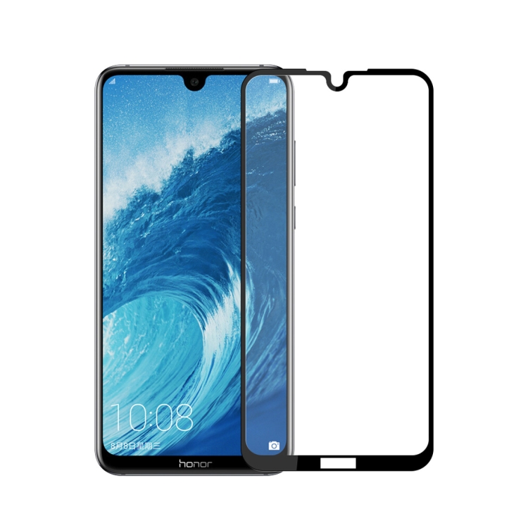 MOFI 9H Surface Hardness 2.5D Arc Edge Explosion-proof Full Screen Tempered Glass Film for Huawei Honor 8X Max(Black)
MOFI 9H Surface Hardness 2.5D Arc Edge Explosion-proof Full Screen Tempered Glass Film for Huawei Honor 8X Max(Black)