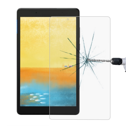 0.4mm 9H Surface Hardness Full Screen Tempered Glass Film for Lenovo Tab E8
0.4mm 9H Surface Hardness Full Screen Tempered Glass Film for Lenovo Tab E8