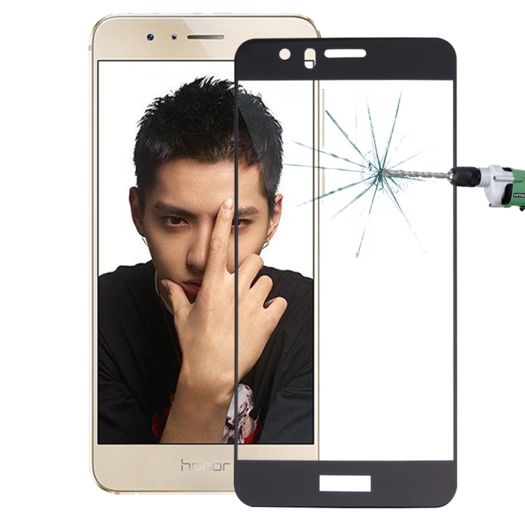 For Huawei Honor 8 0.26mm 9H Surface Hardness Explosion-proof Silk-screen Tempered Glass Full Screen Film (Black)
For Huawei Honor 8 0.26mm 9H Surface Hardness Explosion-proof Silk-screen Tempered Glass Full Screen Film (Black)