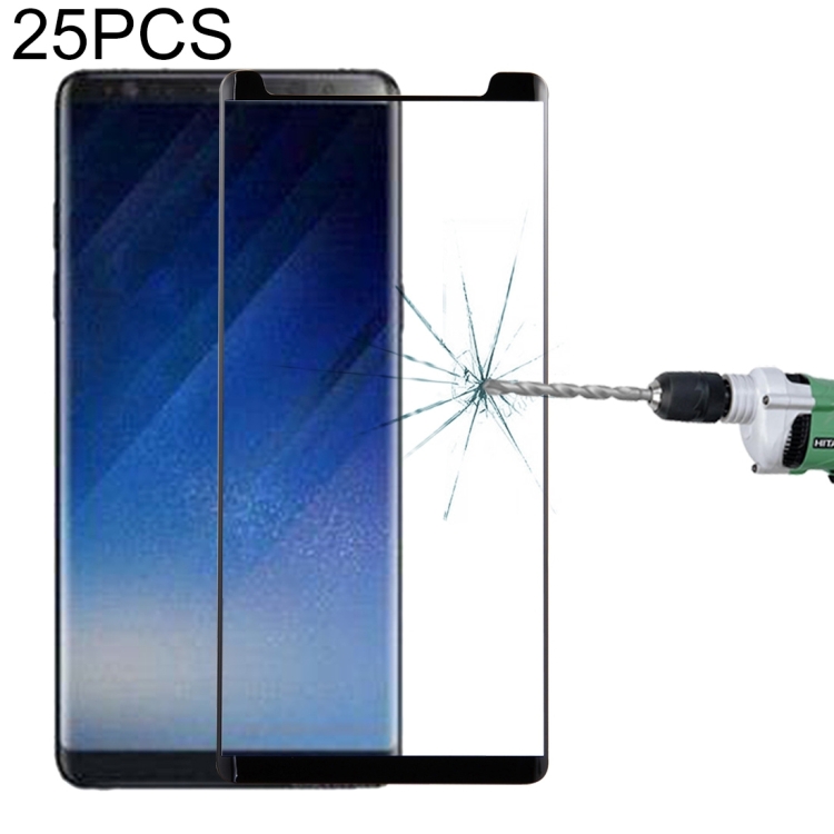 25 PCS Full Glue 3D Curved Silk-screen Non-full Screen Tempered Glass Screen Protector with Fully Adhesive For Galaxy Note 8 (Black)
25 PCS Full Glue 3D Curved Silk-screen Non-full Screen Tempered Glass Screen Protector with Fully Adhesive For Galaxy Note 8 (Black)