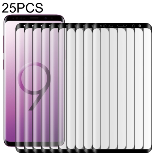25 PCS For Galaxy Note9 0.3mm 9H Surface Hardness 3D Curved Edge Full Screen Tempered Glass Film
25 PCS For Galaxy Note9 0.3mm 9H Surface Hardness 3D Curved Edge Full Screen Tempered Glass Film
