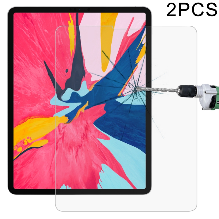 2 PCS 0.26mm 9H Surface Hardness Straight Edge Explosion-proof Tempered Glass Film for iPad Pro 11 inch (2018) / iPad Pro 11 inch (2020)
2 PCS 0.26mm 9H Surface Hardness Straight Edge Explosion-proof Tempered Glass Film for iPad Pro 11 inch (2018) / iPad Pro 11 inch (2020)