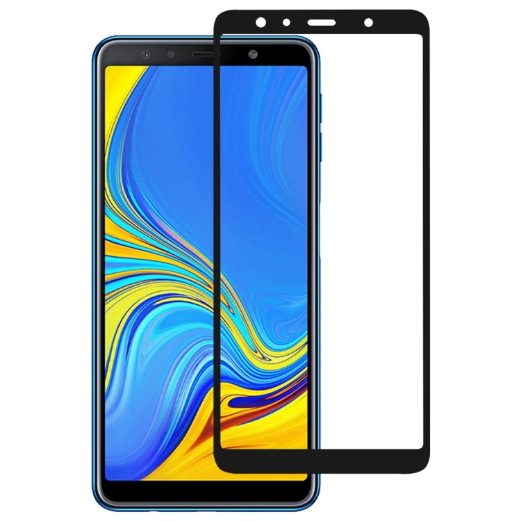 Full Glue Full Cover Screen Protector Tempered Glass film for Galaxy A7 (2018)
Full Glue Full Cover Screen Protector Tempered Glass film for Galaxy A7 (2018)