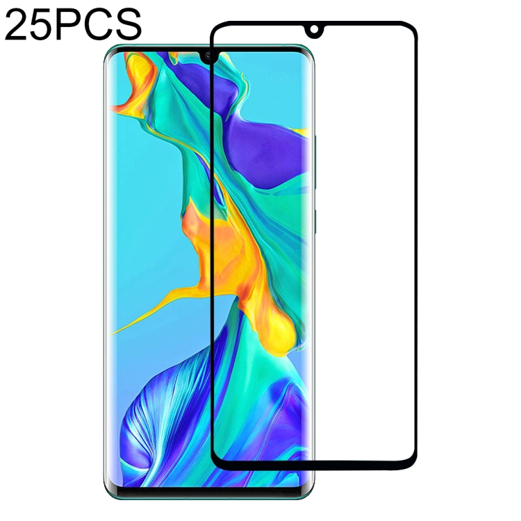 25 PCS Edge Glue 3D Curved Edge Full Screen Tempered Glass Film for Huawei P30 Pro(Black)
25 PCS Edge Glue 3D Curved Edge Full Screen Tempered Glass Film for Huawei P30 Pro(Black)