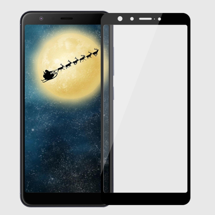 MOFI 9H 2.5D Full Screen Tempered Glass Film for Asus Zenfone Max Pro (M1) ZB601KL (Black)
MOFI 9H 2.5D Full Screen Tempered Glass Film for Asus Zenfone Max Pro (M1) ZB601KL (Black)