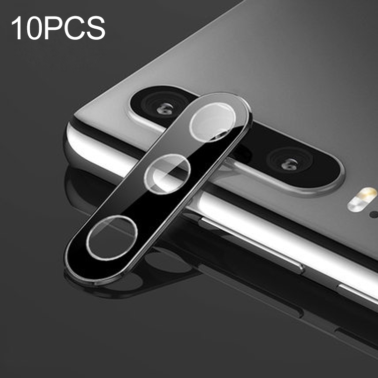 10 PCS Titanium Alloy Metal Camera Lens Protector Tempered Glass Film for Huawei P30 (Black)
10 PCS Titanium Alloy Metal Camera Lens Protector Tempered Glass Film for Huawei P30 (Black)