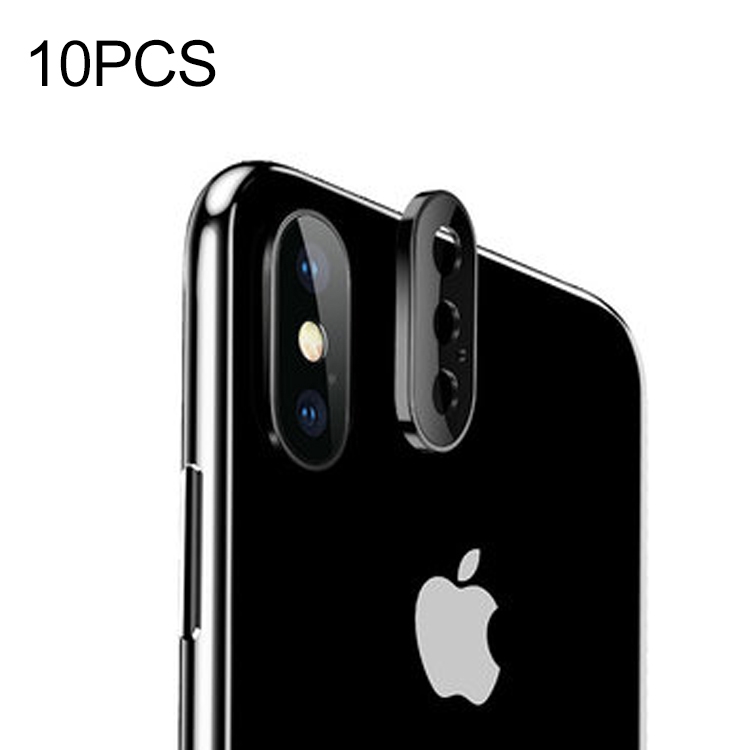 10 PCS Titanium Alloy Metal Camera Lens Protector Tempered Glass Film for iPhone XS Max(Black)
10 PCS Titanium Alloy Metal Camera Lens Protector Tempered Glass Film for iPhone XS Max(Black)
