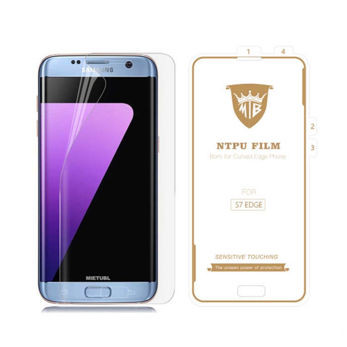 MIETUBL 0.15mm Curved Full Screen Protector Hydrogel Film Front Protector for Galaxy S7
MIETUBL 0.15mm Curved Full Screen Protector Hydrogel Film Front Protector for Galaxy S7