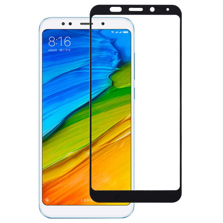 0.33mm 9H 2.5D Full Screen Fully Adhesive Tempered Glass Film for Xiaomi Redmi 5 Plus(Black)
0.33mm 9H 2.5D Full Screen Fully Adhesive Tempered Glass Film for Xiaomi Redmi 5 Plus(Black)