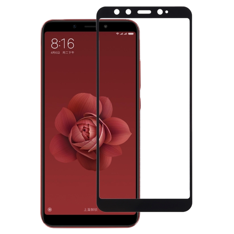 0.33mm 9H 2.5D Full Screen Fully Adhesive Tempered Glass Film for Xiaomi Mi 6X/2A(Black)
0.33mm 9H 2.5D Full Screen Fully Adhesive Tempered Glass Film for Xiaomi Mi 6X/2A(Black)