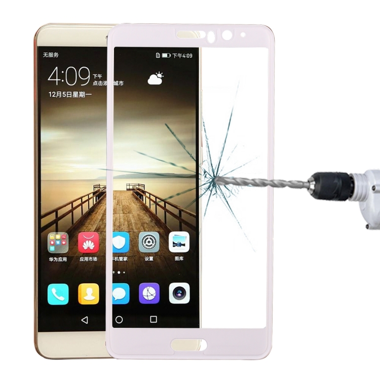 For Huawei Mate 9 0.3mm 9H Surface Hardness 3D Curved Silk-screen Full Screen Tempered Glass Screen Protector(White) 
For Huawei Mate 9 0.3mm 9H Surface Hardness 3D Curved Silk-screen Full Screen Tempered Glass Screen Protector(White)