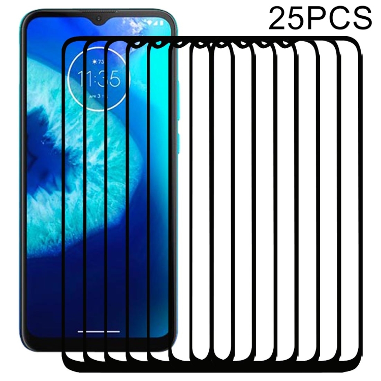 For Motorola Moto G8 Power Lite 25 PCS Full Glue Full Screen Tempered Glass Film
For Motorola Moto G8 Power Lite 25 PCS Full Glue Full Screen Tempered Glass Film