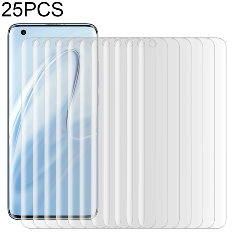 25 PCS For Xiaomi Mi 10 5G 9H HD 3D Curved Edge Tempered Glass Film (Transparent)
25 PCS For Xiaomi Mi 10 5G 9H HD 3D Curved Edge Tempered Glass Film (Transparent)