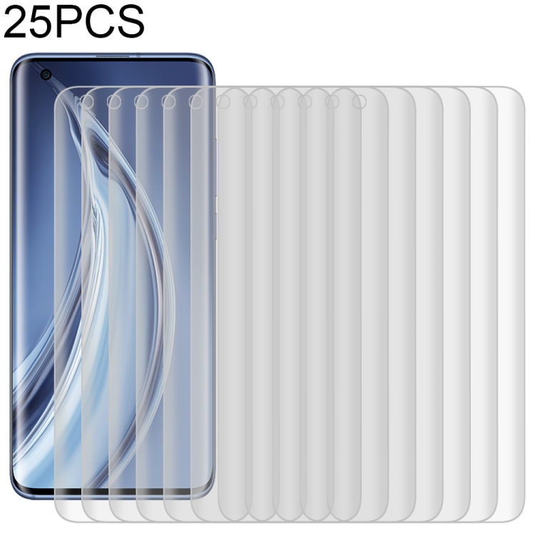 25 PCS For Xiaomi Mi 10 Pro 5G 9H HD 3D Curved Edge Tempered Glass Film (Transparent)
25 PCS For Xiaomi Mi 10 Pro 5G 9H HD 3D Curved Edge Tempered Glass Film (Transparent)