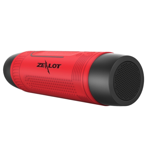 

Zealot S1 Multifunctional Outdoor Waterproof Bluetooth Speaker, 4000mAh Battery, For iPhone, Galaxy, Sony, Lenovo, HTC, Huawei, Google, LG, Xiaomi, other Smartphones(Red)