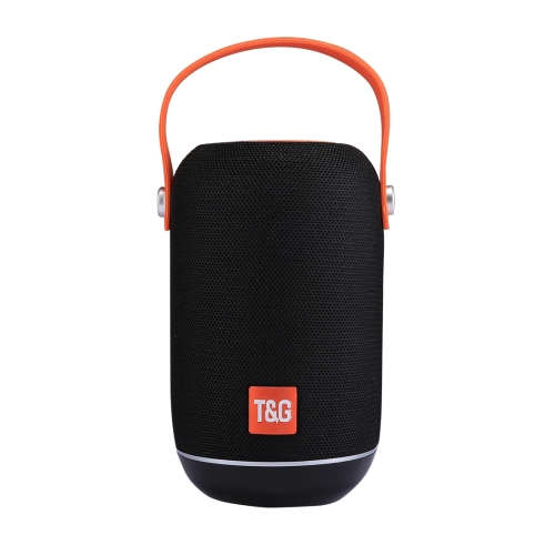 

T&G TG107 Portable Wireless Bluetooth V4.2 Stereo Speaker with Handle, Built-in MIC, Support Hands-free Calls & TF Card & AUX IN & FM, Bluetooth Distance: 10m