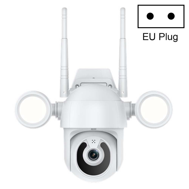 ZS-TY55 Tuya Smart HD 1080P WiFi Waterproof Double Fill Light Dome IP Camera, Support Motion Detection / Night Vision (EU Plug)
ZS-TY55 Tuya Smart HD 1080P WiFi Waterproof Double Fill Light Dome IP Camera, Support Motion Detection / Night Vision (EU Plug)
