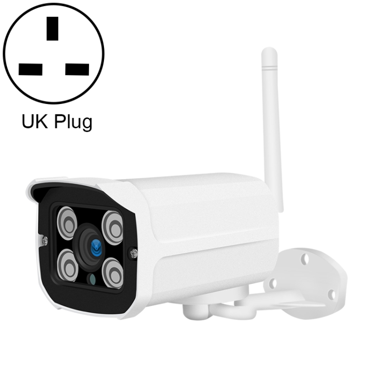 Q8 1080P HD Wireless IP Camera, Support Motion Detection & Infrared Night Vision & TF Card, UK Plug
Q8 1080P HD Wireless IP Camera, Support Motion Detection & Infrared Night Vision & TF Card, UK Plug