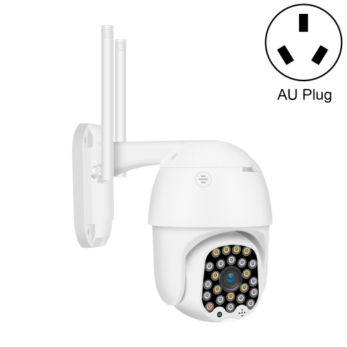 QX18 1080P HD WiFi IP Camera, Support Night Vision & Motion Detection & Two Way Audio & TF Card, AU Plug
QX18 1080P HD WiFi IP Camera, Support Night Vision & Motion Detection & Two Way Audio & TF Card, AU Plug