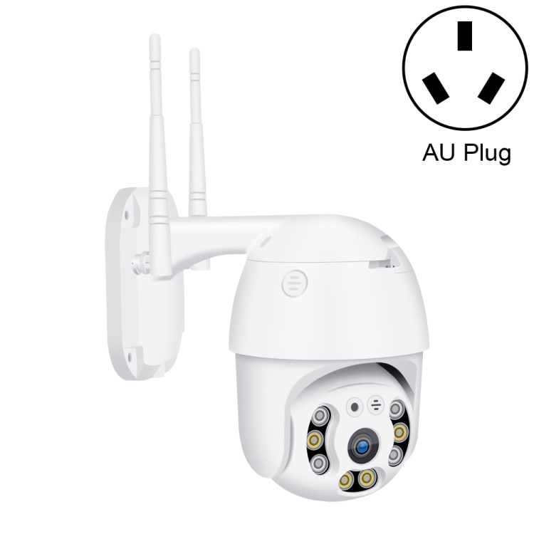QX21 1080P HD WiFi IP Camera, Support Night Vision & Motion Detection & Two Way Audio & TF Card, AU Plug
QX21 1080P HD WiFi IP Camera, Support Night Vision & Motion Detection & Two Way Audio & TF Card, AU Plug