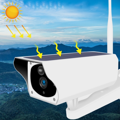 T1 2 Megapixel 4G Version Outdoor Waterproof Solar HD Monitor Camera without Battery & Memory, Support Infrared Night Vision & Motion Detection / Alarm & Voice Intercom & Mobile Surveillance
T1 2 Megapixel 4G Version Outdoor Waterproof Solar HD Monitor Camera without Battery & Memory, Support Infrared Night Vision & Motion Detection / Alarm & Voice Intercom & Mobile Surveillance