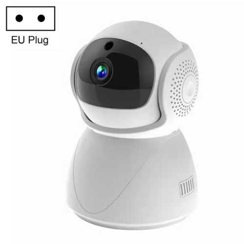 ZAS-5G01 1080P Home 5G WiFi Dual-band Panoramic Camera with 128GB TF Card, Support IR Night Vision & AP Hot Spot & Designated Alarm Area, EU Plug
ZAS-5G01 1080P Home 5G WiFi Dual-band Panoramic Camera with 128GB TF Card, Support IR Night Vision & AP Hot Spot & Designated Alarm Area, EU Plug