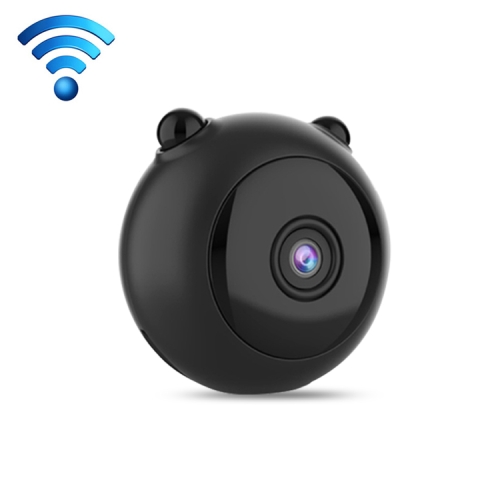 A12 1080P HD Wireless Smart Panda WiFi Remote Camera, Support Night Vision / Motion Detection / TF Card / 150 Degrees View Angle (Black)
A12 1080P HD Wireless Smart Panda WiFi Remote Camera, Support Night Vision / Motion Detection / TF Card / 150 Degrees View Angle (Black)