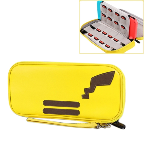 Game Machine Dropproof PU Storage Protection Bag with Detachable Lanyard for Nintendo Switch, Small Size: 25 x 4 x 12.5cm
Game Machine Dropproof PU Storage Protection Bag with Detachable Lanyard for Nintendo Switch, Small Size: 25 x 4 x 12.5cm