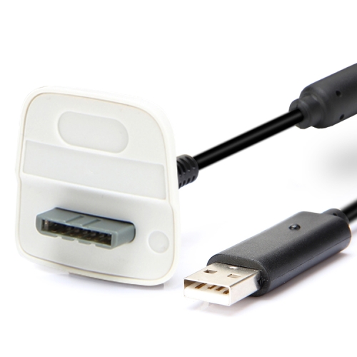 XBOX360 1.5m Wireless Controller Charging Cable with Magnetic for XBOX360 (White)
XBOX360 1.5m Wireless Controller Charging Cable with Magnetic for XBOX360 (White)