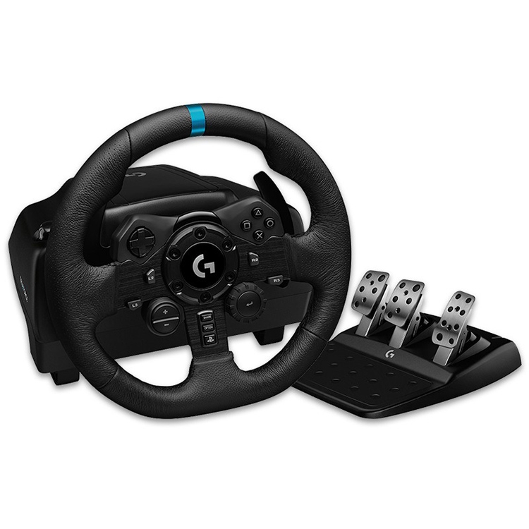 Logitech G923 Game Racing Steering Wheel Pedal Shift Lever for PS5 / PS4 / PC
Logitech G923 Game Racing Steering Wheel Pedal Shift Lever for PS5 / PS4 / PC