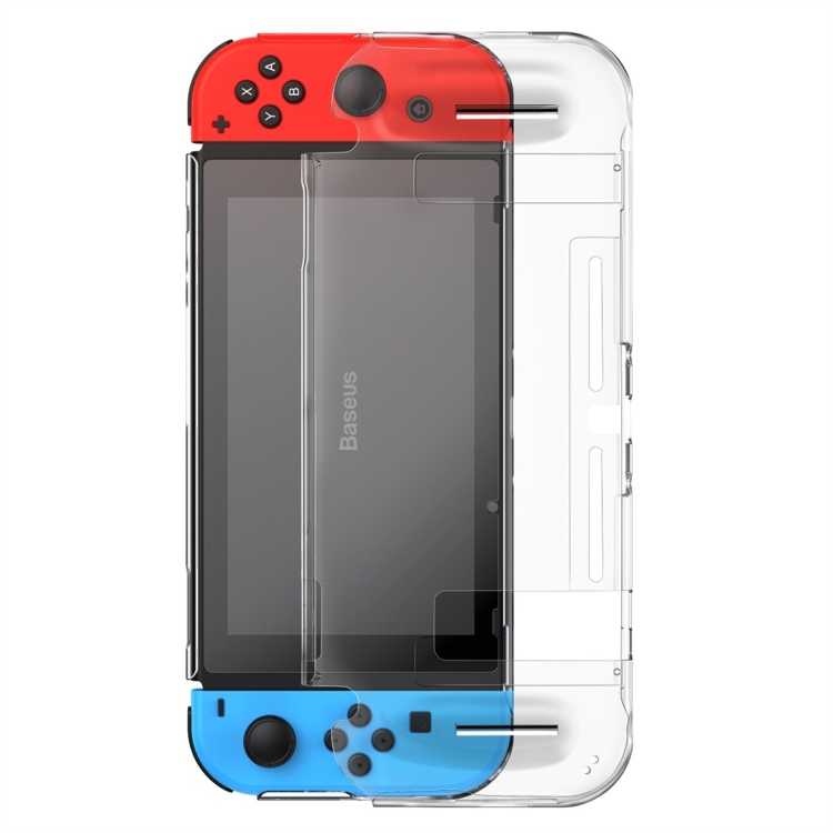 Baseus GS07 For Switch PC High Transparency Protective Case with 2 Key Cap(Transparent)
Baseus GS07 For Switch PC High Transparency Protective Case with 2 Key Cap(Transparent)