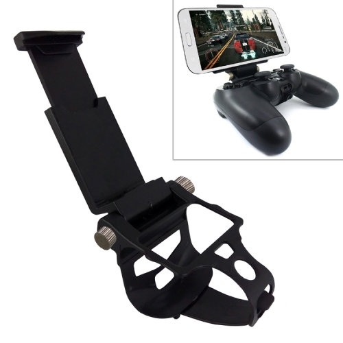 MB-822 Foldable Clip-type Game Console Handle Bracket for PS4 Controller, Maximum Stretch Length: 90mm
MB-822 Foldable Clip-type Game Console Handle Bracket for PS4 Controller, Maximum Stretch Length: 90mm