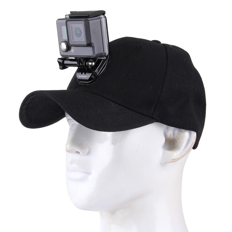 Outdoor Sun Hat Topi Baseball Cap with Camera Stand Holder Mount for GoPro & SJCAM & Xiaomi Xiaoyi Sport Action Camera
Outdoor Sun Hat Topi Baseball Cap with Camera Stand Holder Mount for GoPro & SJCAM & Xiaomi Xiaoyi Sport Action Camera