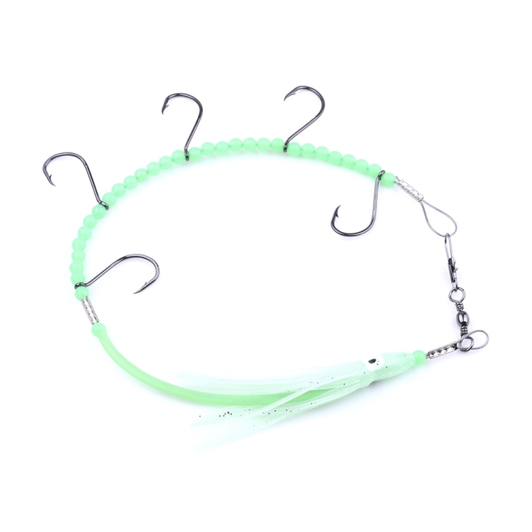 HENGJIA 32cm/7g Fishing Knife Fish Wire Luminous Night Light Octopus Squid Hook 5 Hooks
HENGJIA 32cm/7g Fishing Knife Fish Wire Luminous Night Light Octopus Squid Hook 5 Hooks