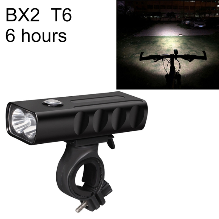 BX2 USB Charging Bicycle Light Front Handlebar Led Light (6 Hours, T6 Lamp Beads)
BX2 USB Charging Bicycle Light Front Handlebar Led Light (6 Hours, T6 Lamp Beads)