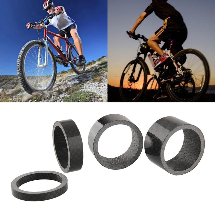 Bicycle Front Fork Headset Carbon Fiber Gasket Stem Wrist Backing Ring 3K Carbon Fiber 5 / 10 / 15 / 20mm
Bicycle Front Fork Headset Carbon Fiber Gasket Stem Wrist Backing Ring 3K Carbon Fiber 5 / 10 / 15 / 20mm