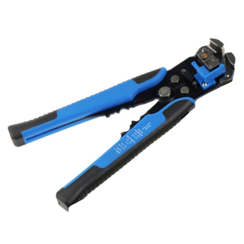 TK0742 0.5-6.0mm Multi-function Automatic Wire Stripper Line Clamp Press Dismantling Tool (Blue)
TK0742 0.5-6.0mm Multi-function Automatic Wire Stripper Line Clamp Press Dismantling Tool (Blue)