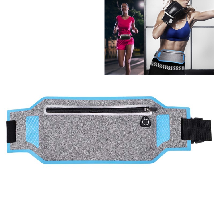 KUULAA KL-YB02 Ultra-thin Waterproof Outdoor Sport Pocket Running Waist Bag for Mobile Phone below 6.5 inch(Blue)
KUULAA KL-YB02 Ultra-thin Waterproof Outdoor Sport Pocket Running Waist Bag for Mobile Phone below 6.5 inch(Blue)