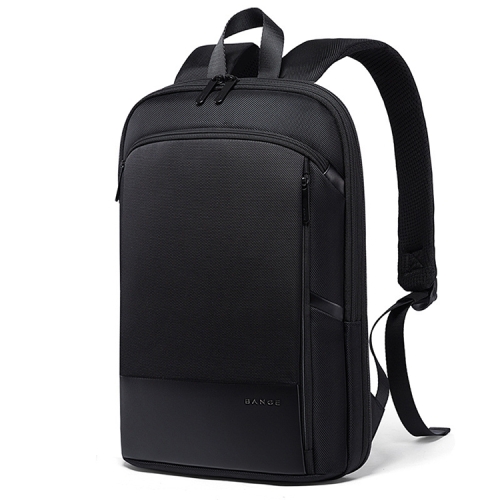 

BANGE Fashion Casual Lightweight Oxford Cloth Shoulders Bag Waterproof Outdoor Travel Men Backpack(Black)